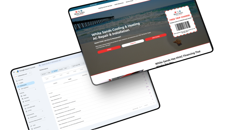 Web design, Pensacola Web Design